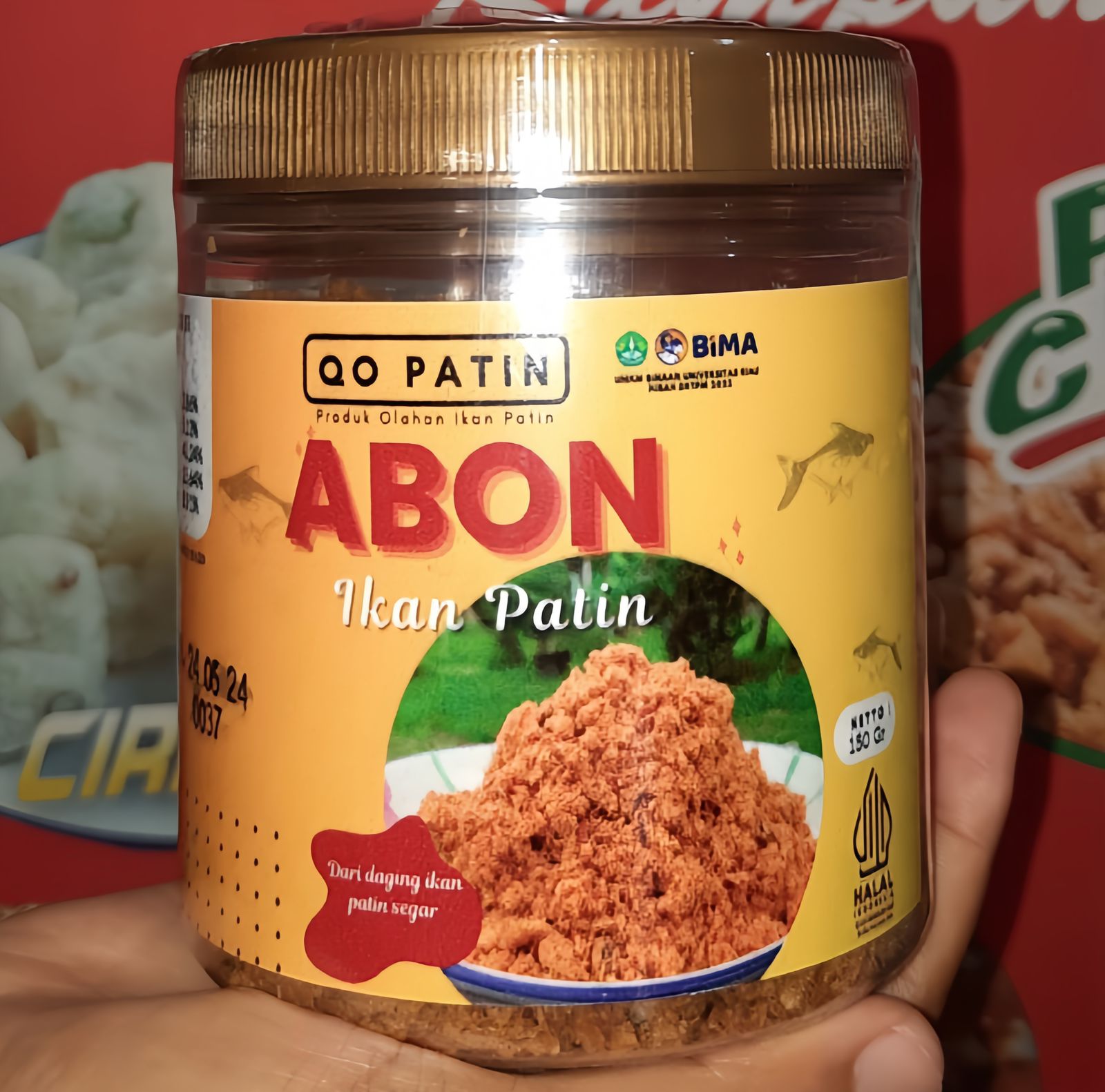 Abon Patin