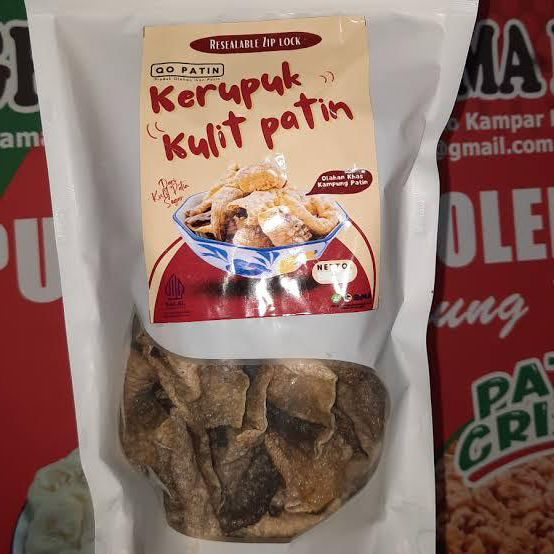Kerupuk Kulit Patin