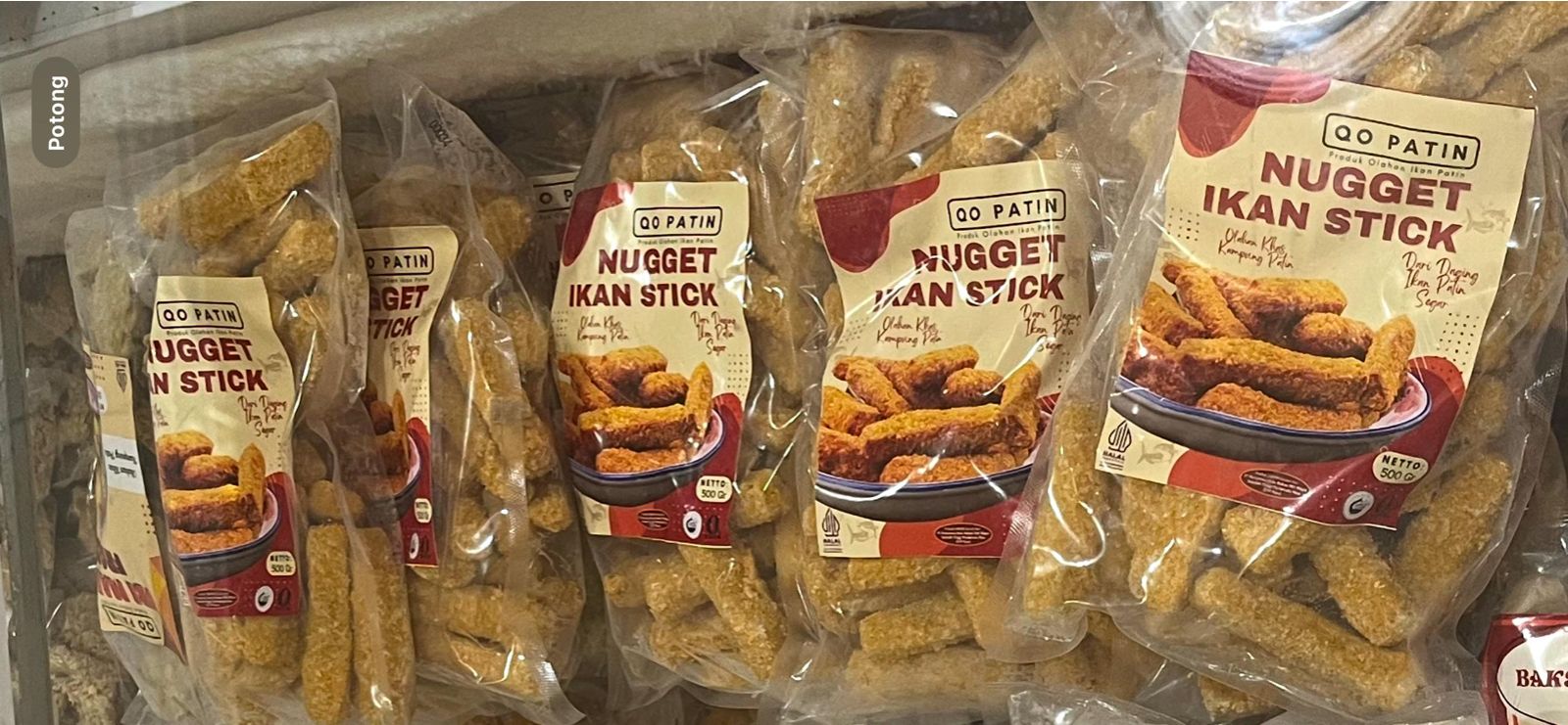 Nugget Ikan Stick