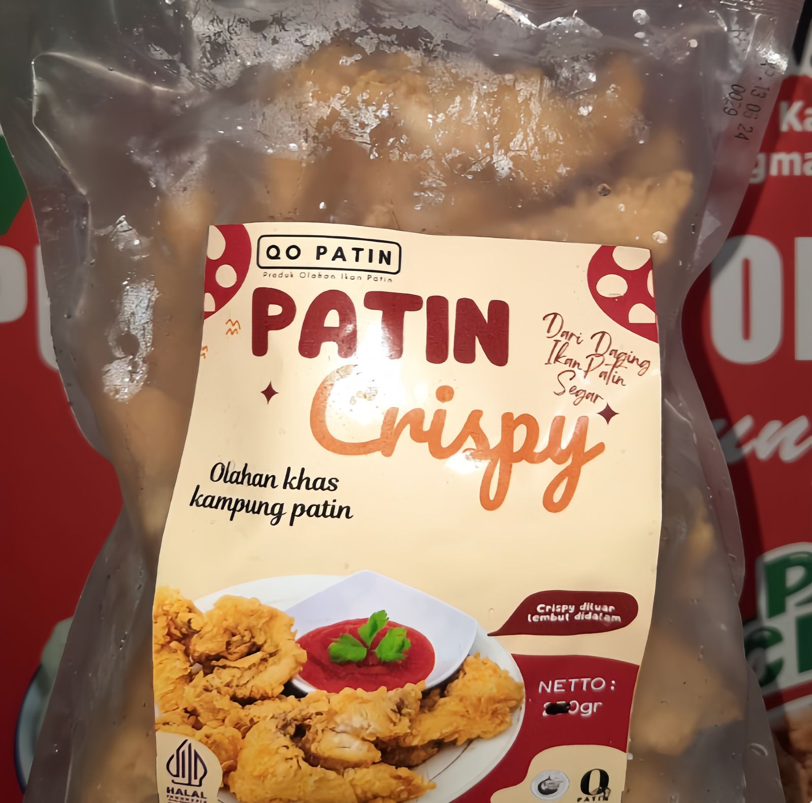 Patin Krispy